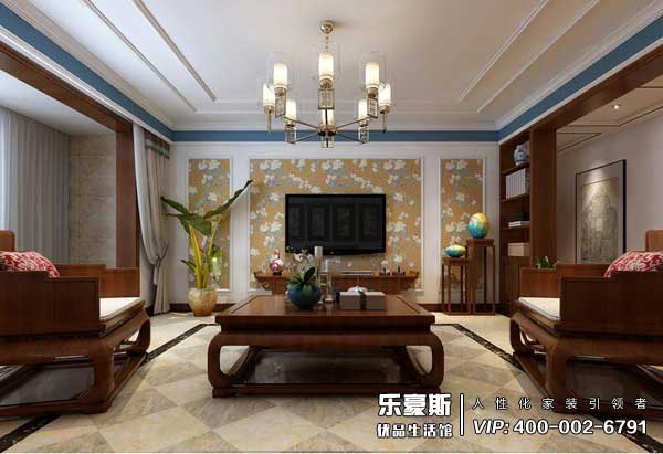 天海譽天下大宅裝修設(shè)計