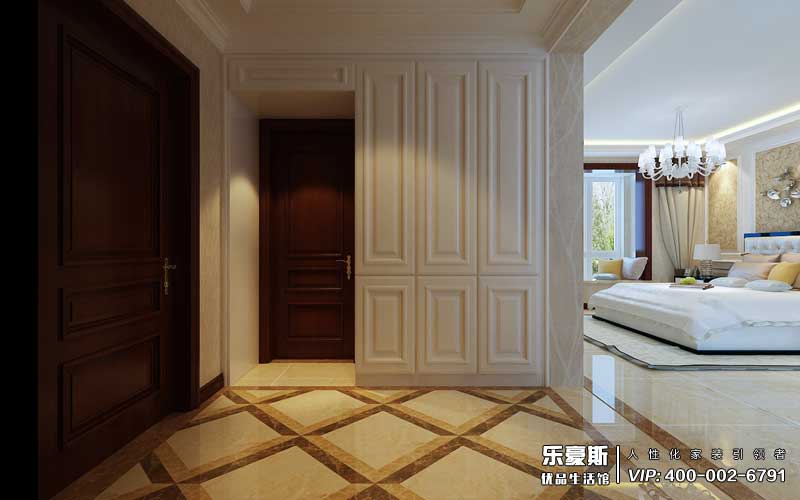 萬信城市花園170平米簡約風(fēng)格裝修效果圖