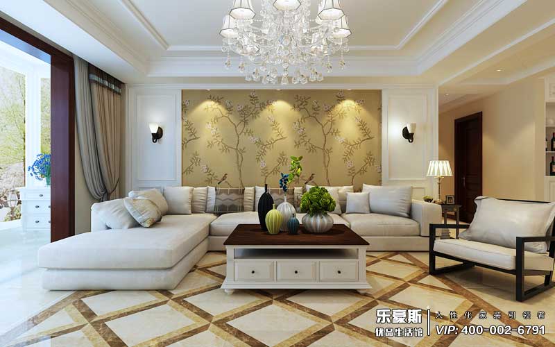 萬(wàn)信城市花園170平米簡(jiǎn)約風(fēng)格裝修效果圖