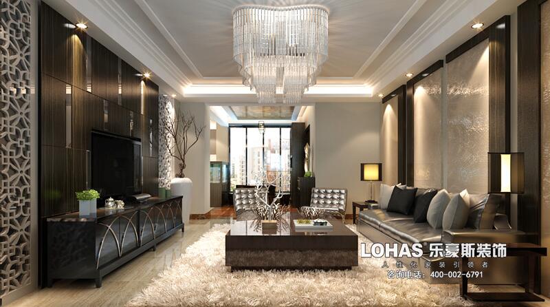 上東花園現(xiàn)代簡(jiǎn)約風(fēng)格裝修效果圖