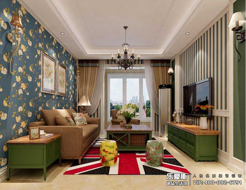 石家莊田園風格裝修效果圖