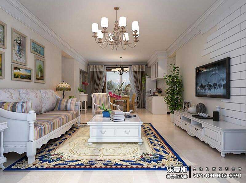 石家莊田園風格裝修效果圖