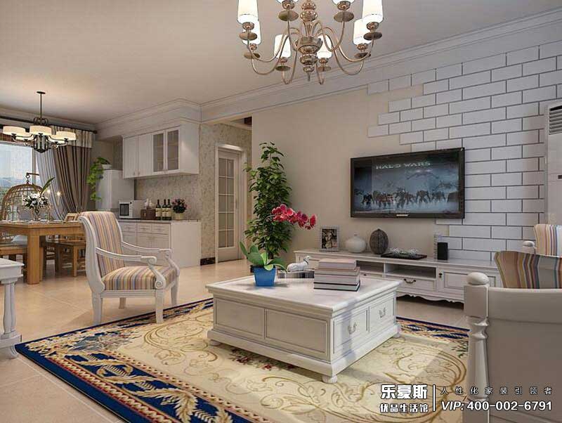 石家莊田園風格裝修效果圖