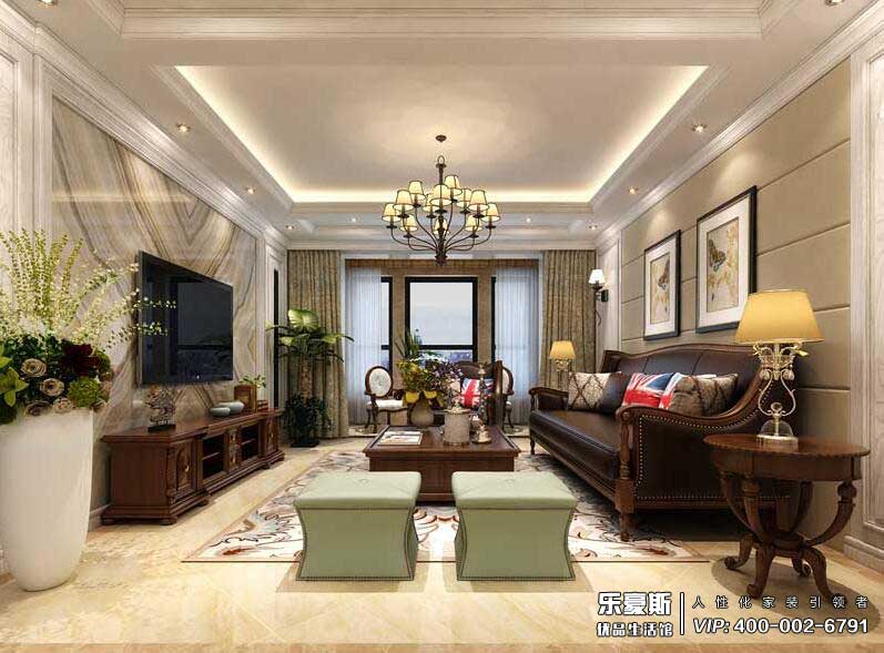 正定墅洋居禮別墅歐式風(fēng)格裝修效果圖