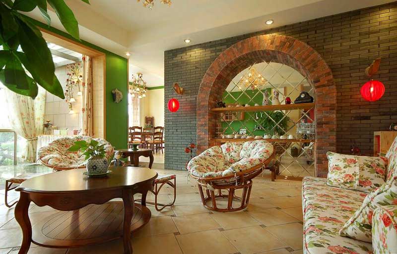 田園風(fēng)格裝下來要花多少錢？