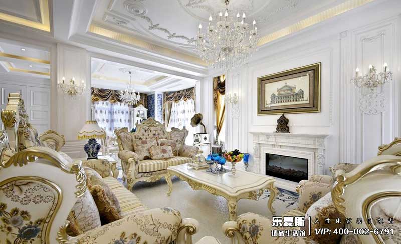 法式風(fēng)格別墅裝修效果圖