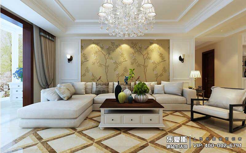 石家莊萬信花園220平米現(xiàn)代簡約風(fēng)格裝修效果圖