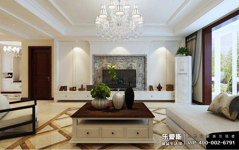 石家莊萬信花園220平米現(xiàn)代簡約風(fēng)格裝修效果圖