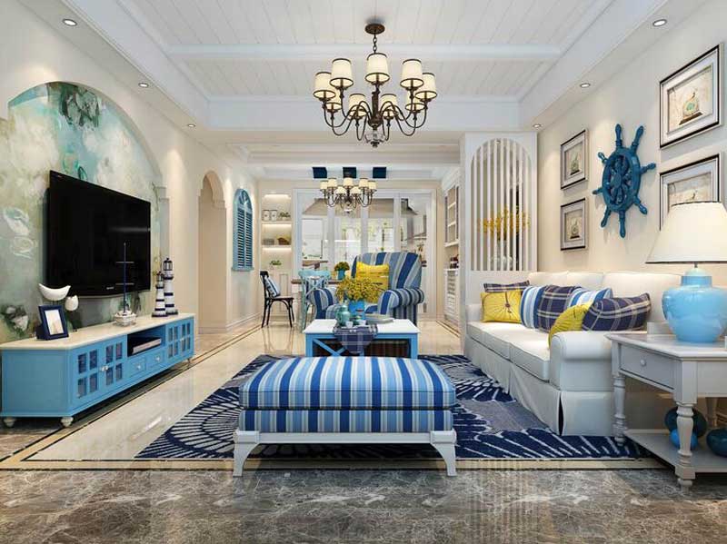 地中海風格裝修下來要花多少錢？