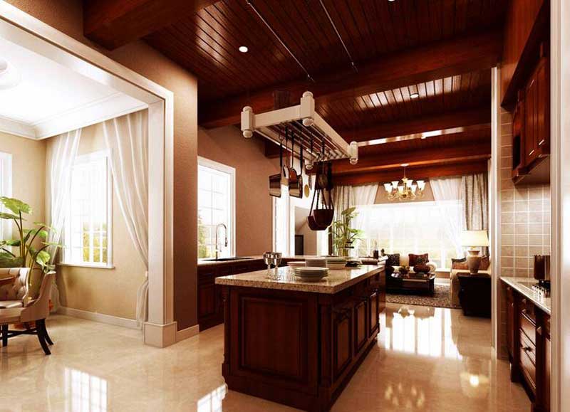 廚房別墅裝修效果圖