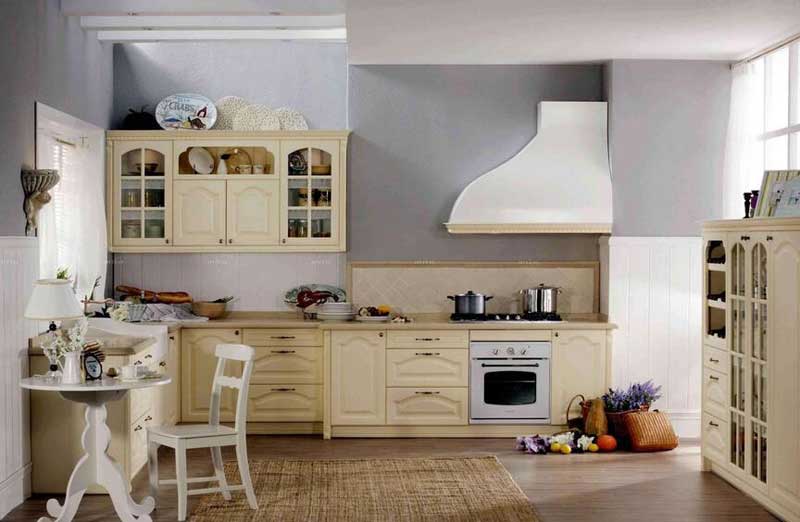 廚房別墅裝修效果圖