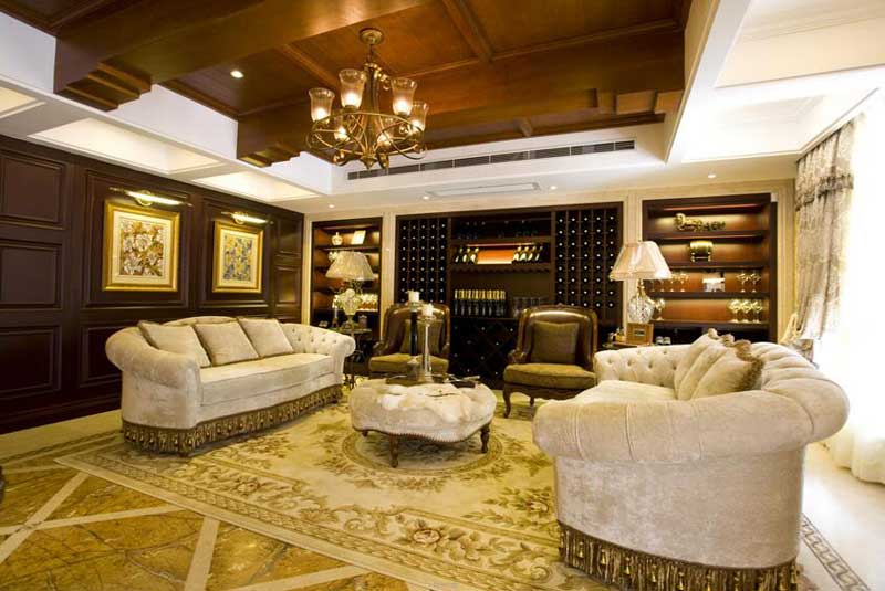 衣帽間別墅裝修設(shè)計(jì)效果圖