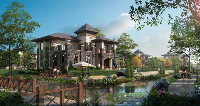 獨(dú)棟別墅裝修效果圖