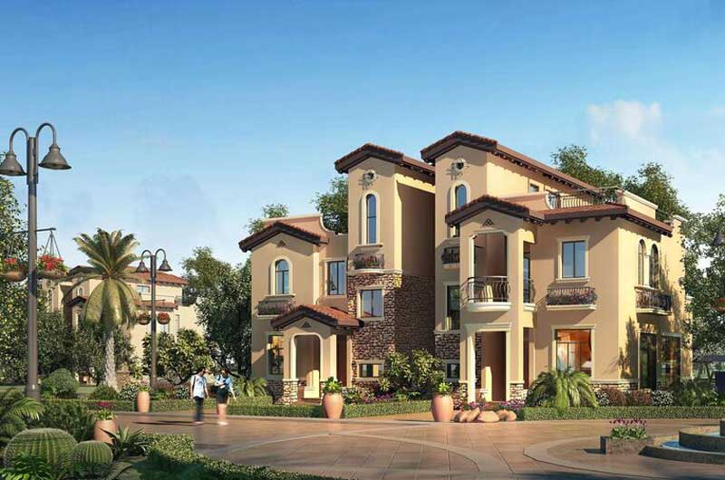 雙拼別墅裝修效果圖