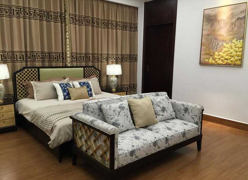 四合院別墅裝修效果圖