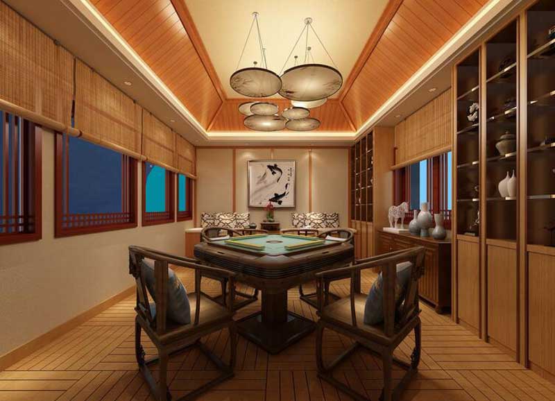 四合院別墅裝修效果圖