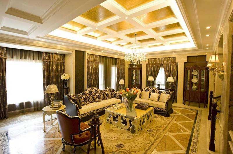 兩層別墅裝修效果圖