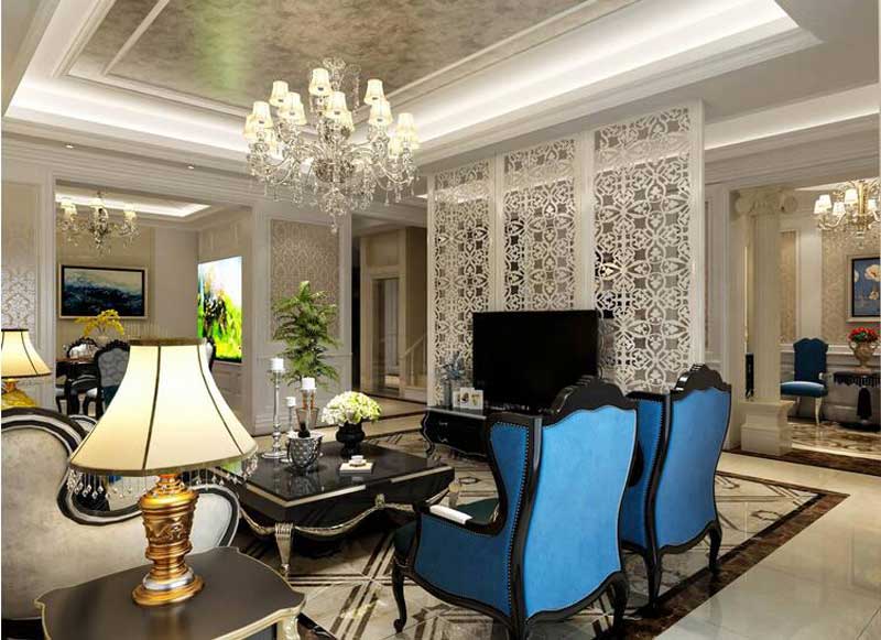 兩層別墅裝修效果圖