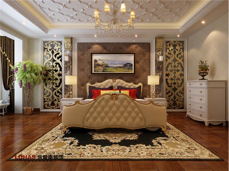 紅石原著500平米歐式風(fēng)格裝修效果圖