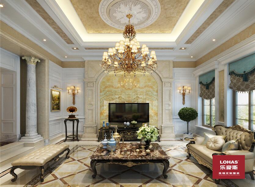 石家莊歐式風格裝修花多少錢