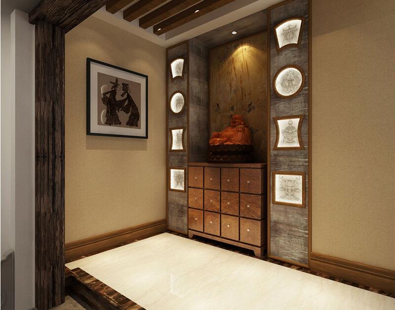 瑞府新中式風格裝修效果圖