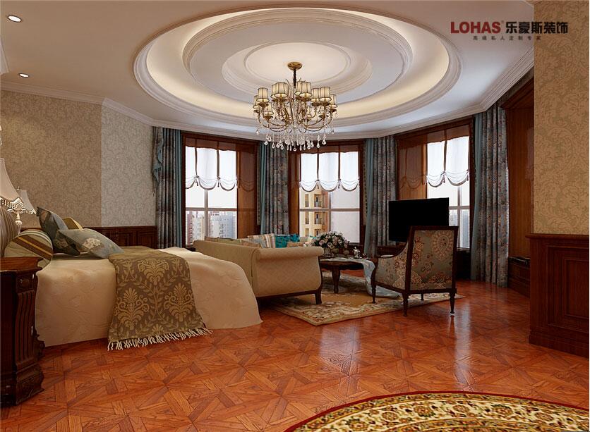 赫石府美式風(fēng)格別墅裝修效果圖