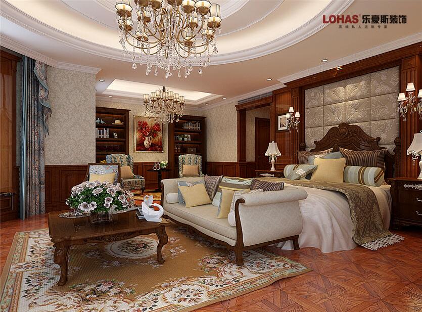 赫石府美式風(fēng)格別墅裝修效果圖