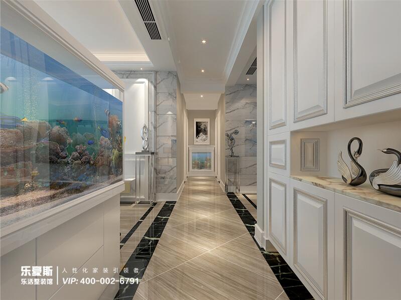 138平米現(xiàn)代風(fēng)格裝修效果圖