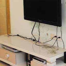 客廳開關(guān)插座