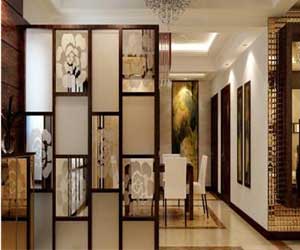 玄關(guān)原來可以這么裝！是我孤陋寡聞了...