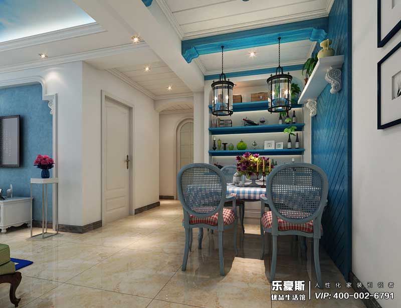 三室兩廳創(chuàng)意裝修