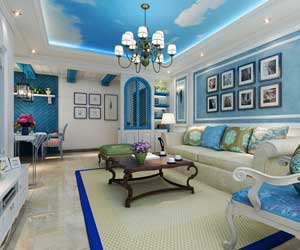 三室兩廳創(chuàng)意裝修圖片