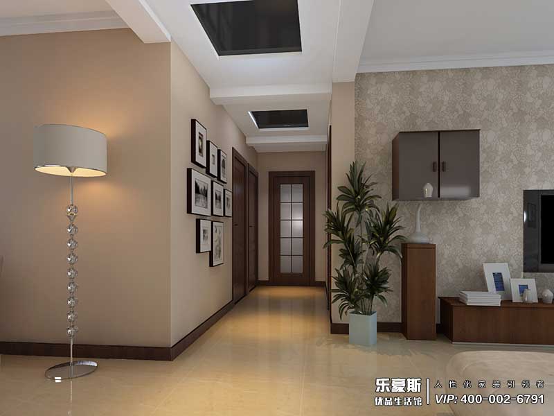 旅投福美十號院裝修效果圖