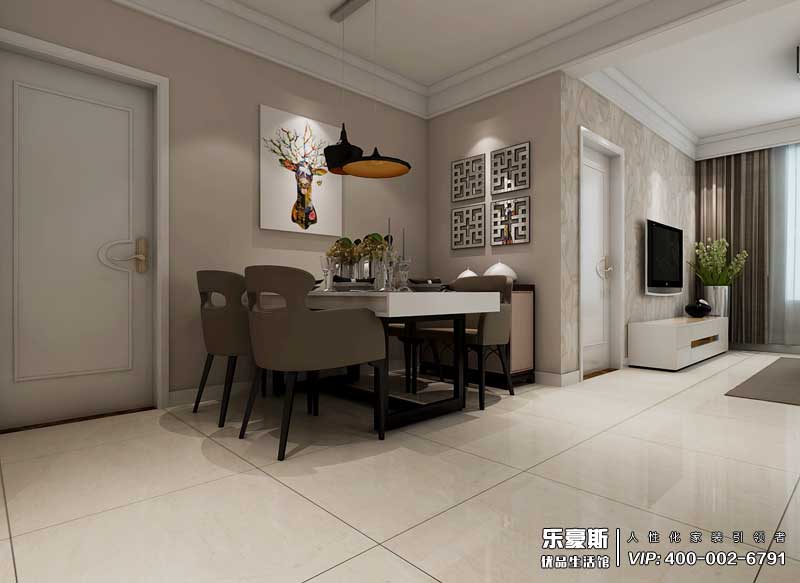 天山壹方中心現(xiàn)代風格裝修效果圖