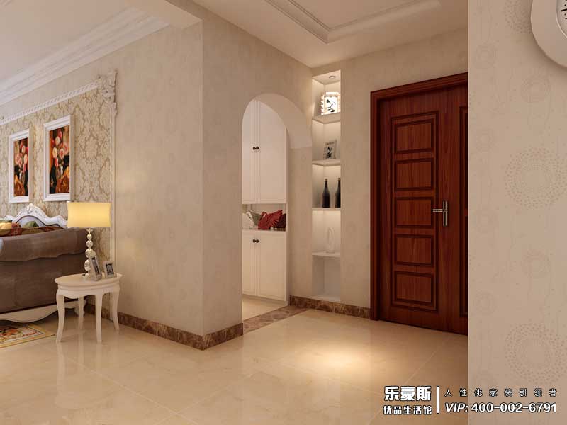 正定天山熙湖簡(jiǎn)歐風(fēng)格裝修效果圖