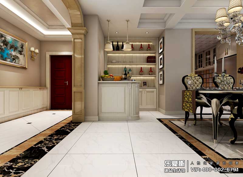 潤江慧谷歐式風(fēng)格裝修效果圖