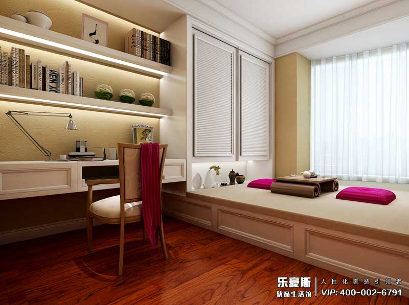 潤江慧谷歐式風(fēng)格裝修效果圖