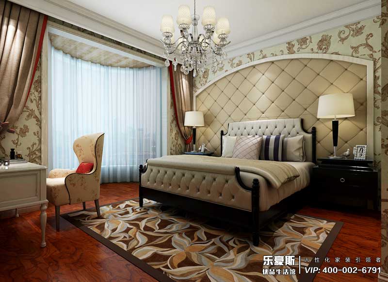 潤江慧谷歐式風(fēng)格裝修效果圖