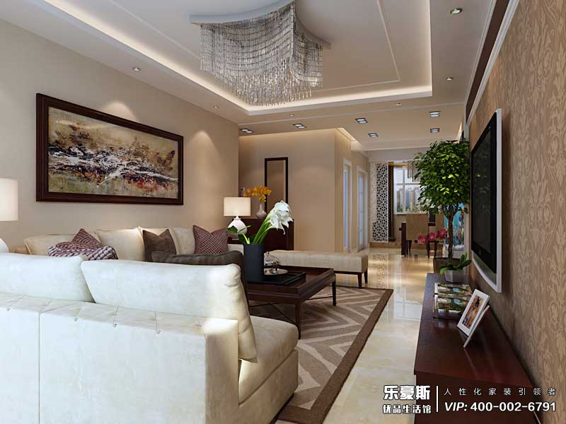 紫金藍灣裝修效果圖