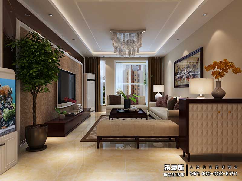 紫金藍灣裝修效果圖