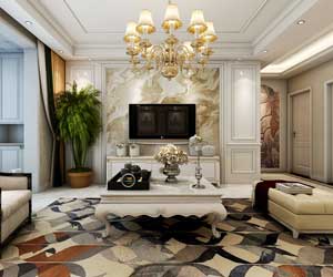 匯君城簡歐風(fēng)格裝修效果圖