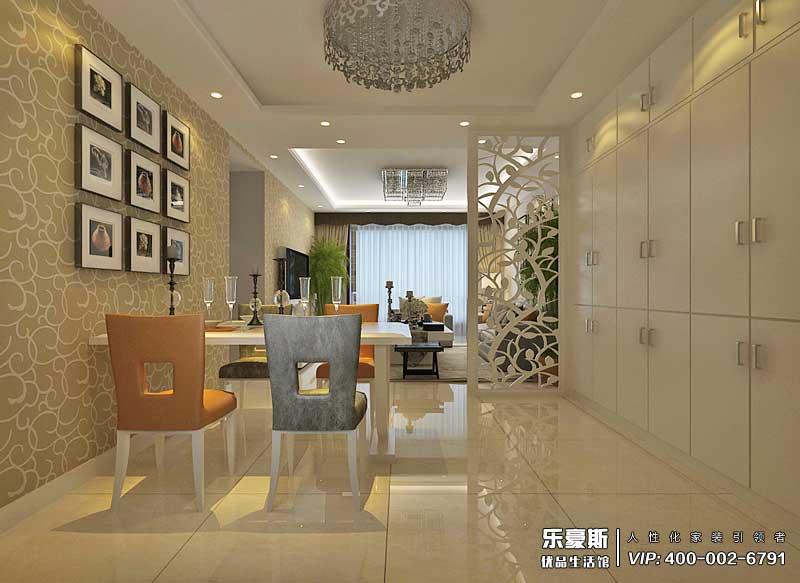 東勝紫御府現(xiàn)代簡約風(fēng)格裝修