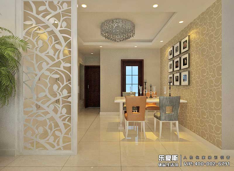 東勝紫御府現(xiàn)代簡約風(fēng)格裝修