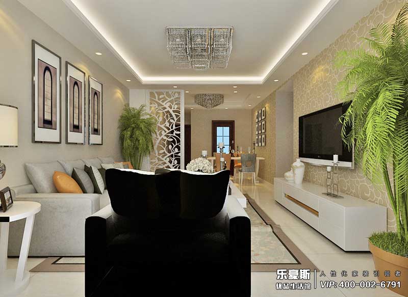 東勝紫御府現(xiàn)代簡約風(fēng)格裝修