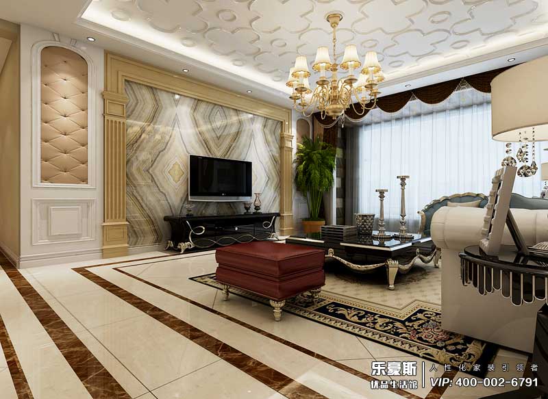 星河盛世歐式風(fēng)格效果圖