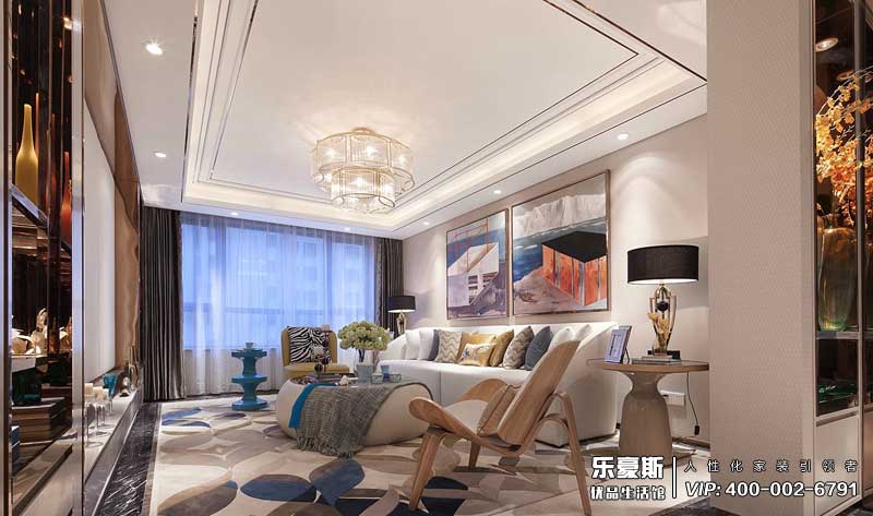 東勝紫御府現(xiàn)代風(fēng)格裝修