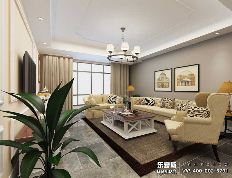 星湖國際花園混搭風格裝