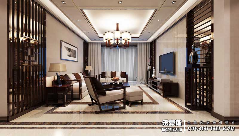 盛世御城新中式設計