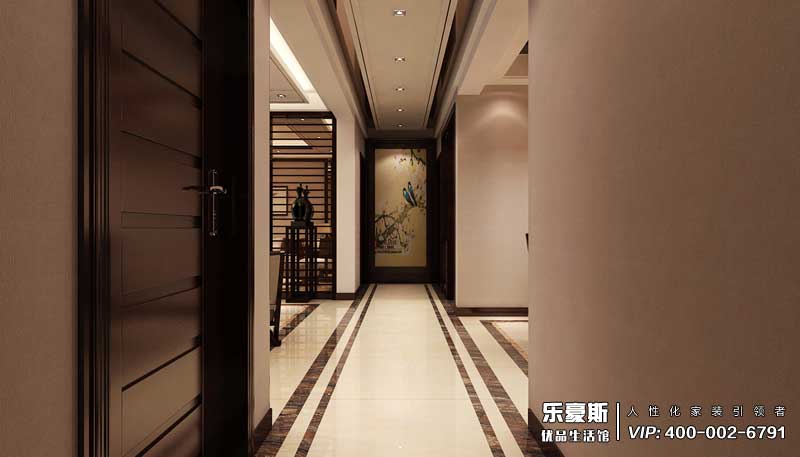 盛世御城新中式設計