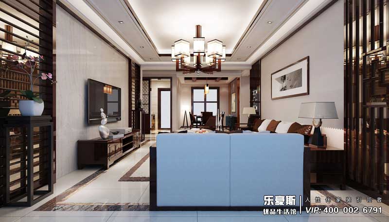 盛世御城新中式設計